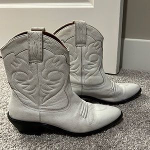 Ankle Cowgirl Boots